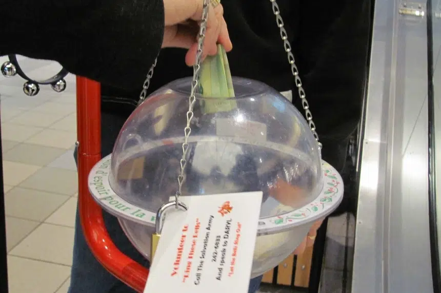 Salvation Army kettle campaign could lose up to $5,000 due to Walmart fire