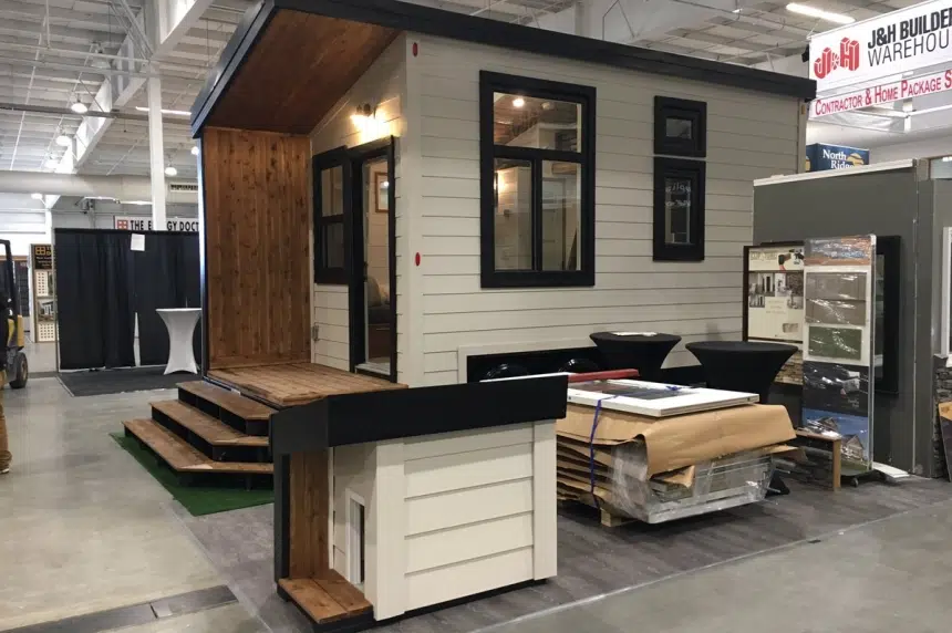 Saskatoon builder gets into tiny house business