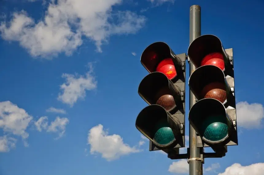 New temporary traffic lights to be installed just east of Regina