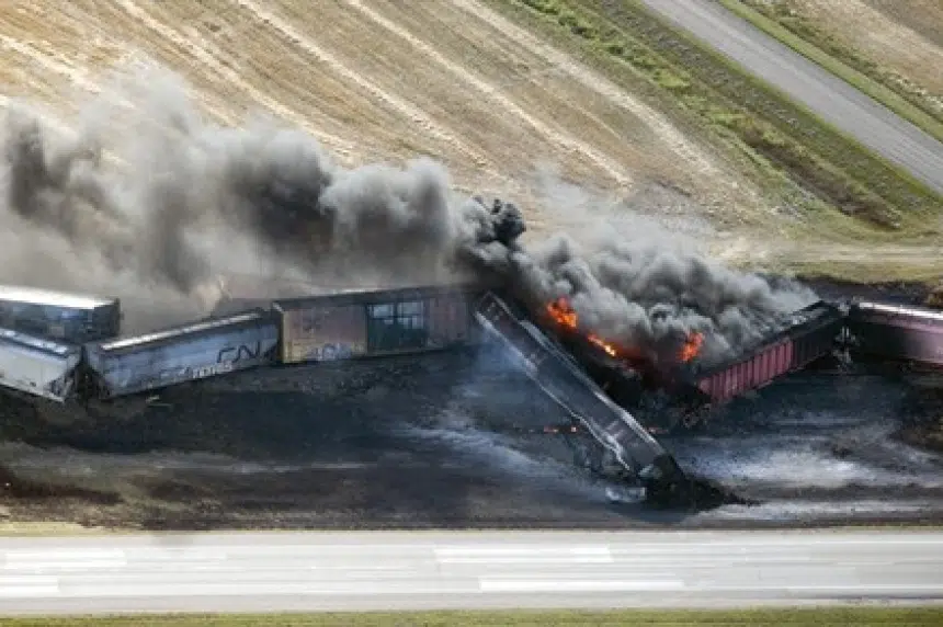 Rail defect led to 2014 train derailment in central Sask.: TSB report