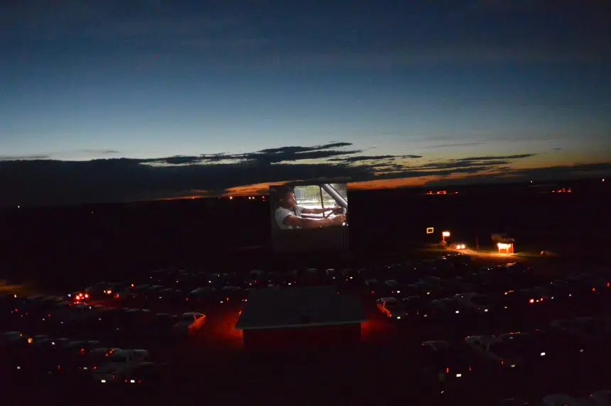 Blast from the past: Sask. drive-in theatre opens for year