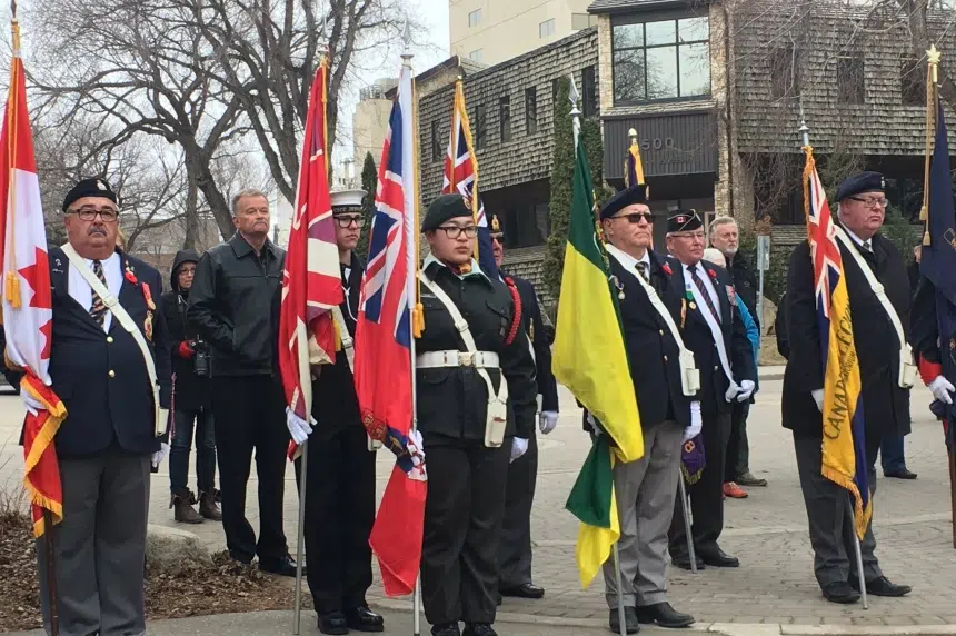 100 year anniversary of Vimy Ridge celebrated in Saskatoon