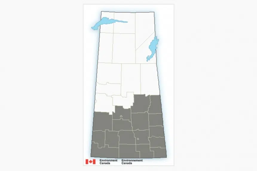 Snow could be on the way as storms head to southern Sask.