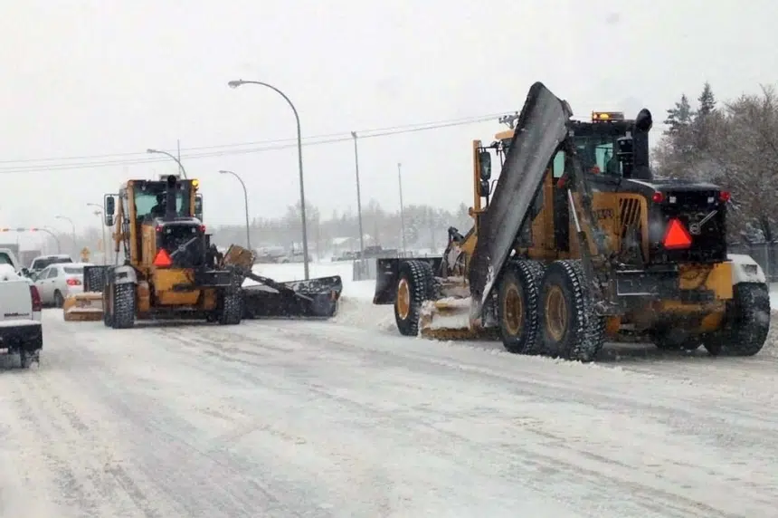 Snow and strong wind expected for western Sask.
