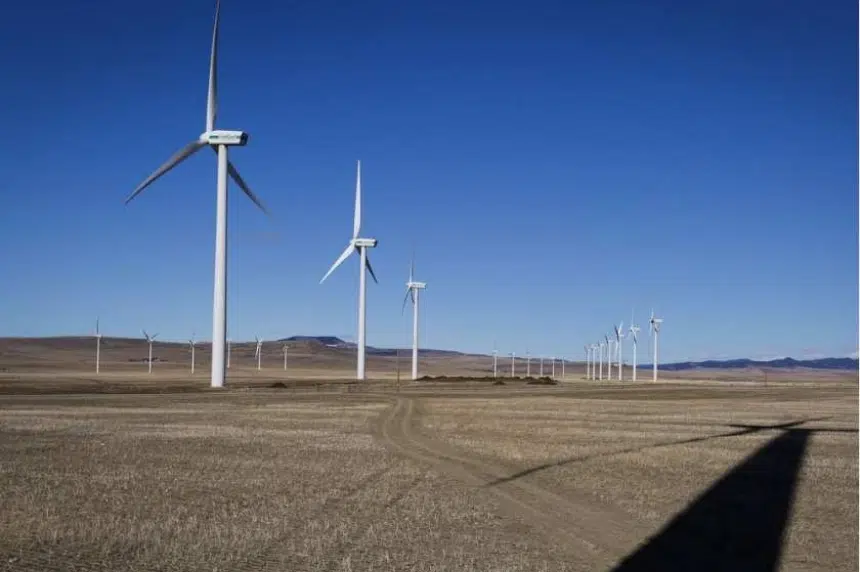 New wind energy project to be built in southeast Saskatchewan