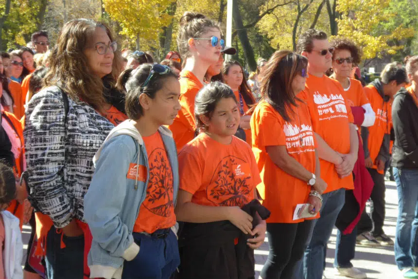 Orange Shirt Day teaches kids about residential schools