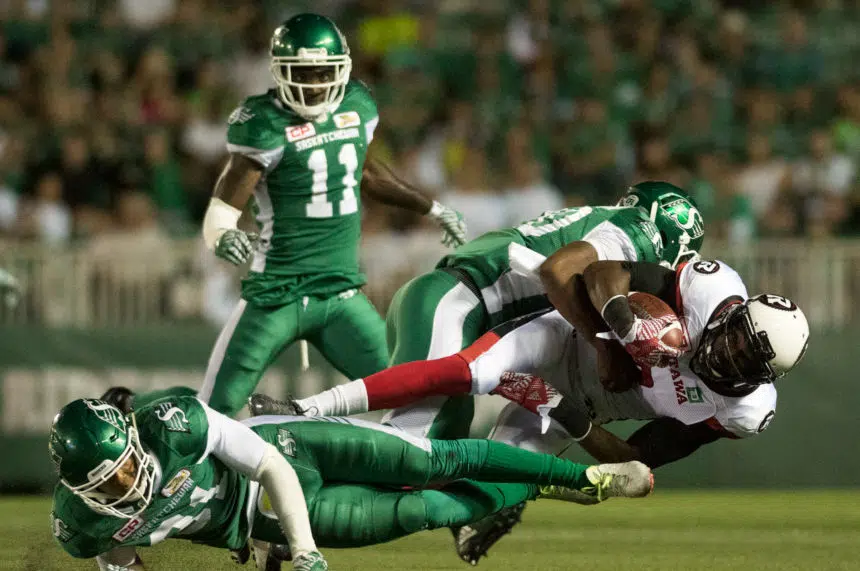 Inexperienced Redblack QB doesn't mean easy win for Riders