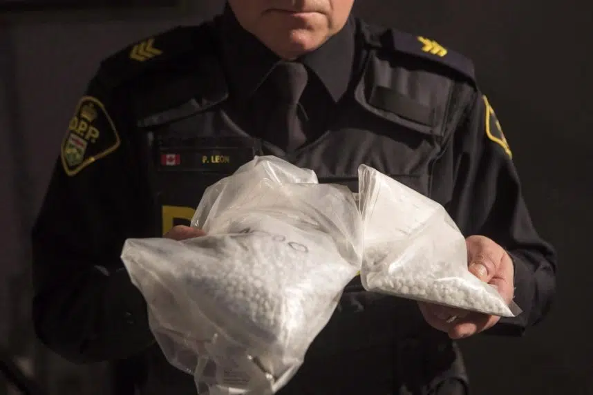  RCMP says charges to be laid in Canada involving fentanyl shipments from China