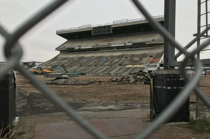 Historic Taylor Field grandstand set for demolition Friday
