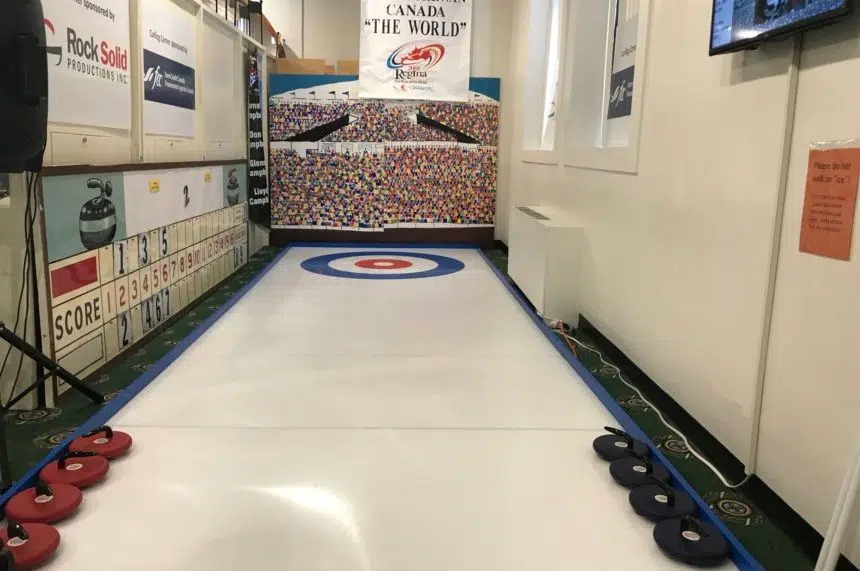 Adaptive curling rink featured at Sask. Sports Hall of Fame