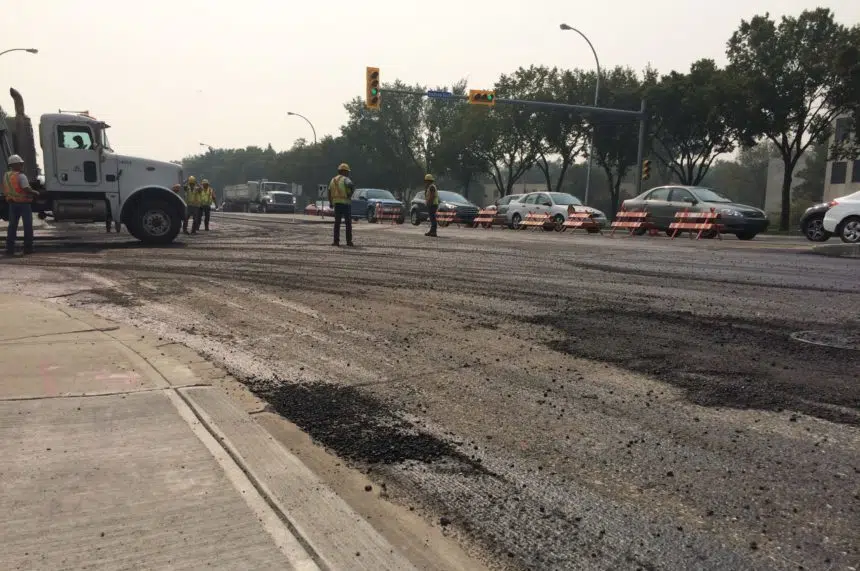 Some projects delayed after long, dry Regina construction season 