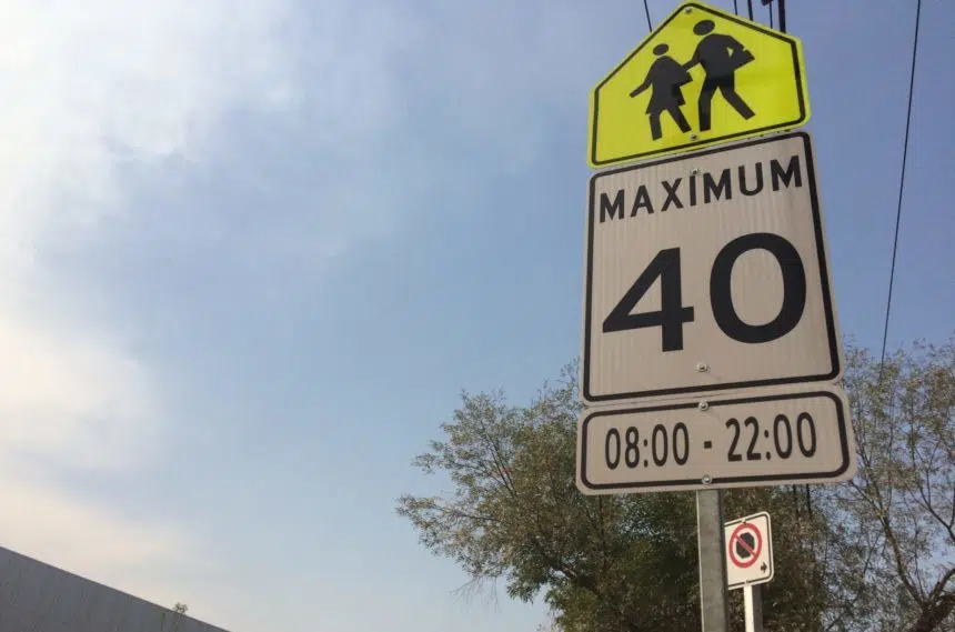 Regina school zone hours, speed could change