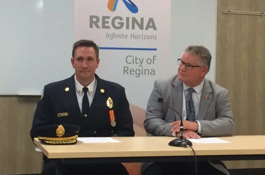 From acting to permanent, Regina names new fire chief