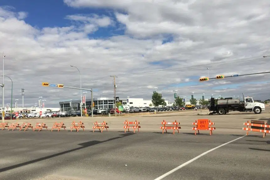 Highway 1 east of Regina returns to capacity