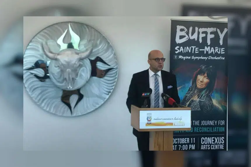 Buffy Sainte-Marie partners with Regina orchestra for concert