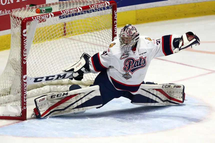 Tyler Brown 'saves' the day in Pats 2-1 over Raiders