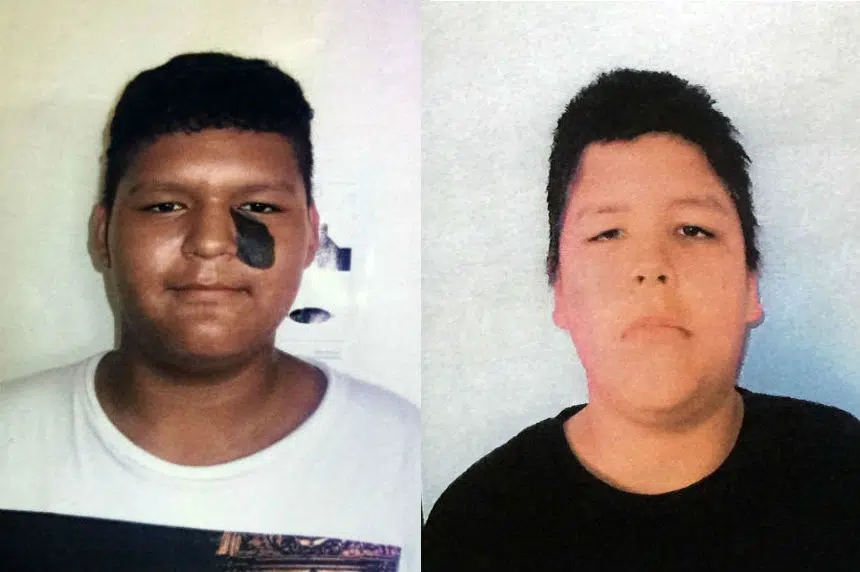 RCMP still looking for 2 boys after other youths found 