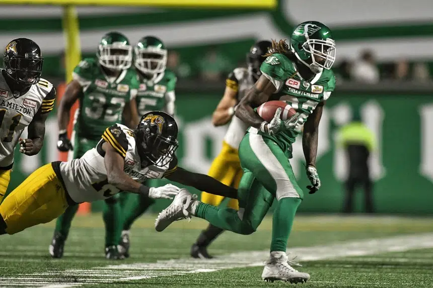 Roosevelt in, LaBatte out as Riders face Redblacks