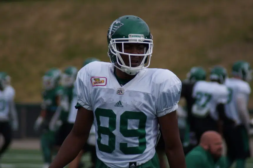 Riders release Duron Carter