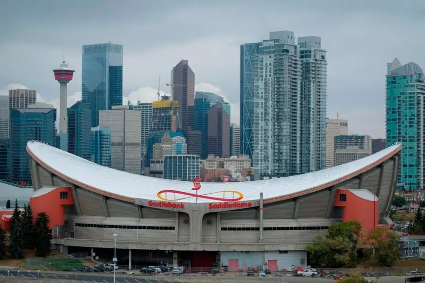 Calgary says it will pay for one-third of $555-million arena for Flames
