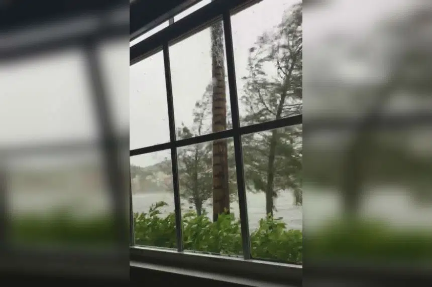 Former Regina woman braces Hurricane Irma in Florida home