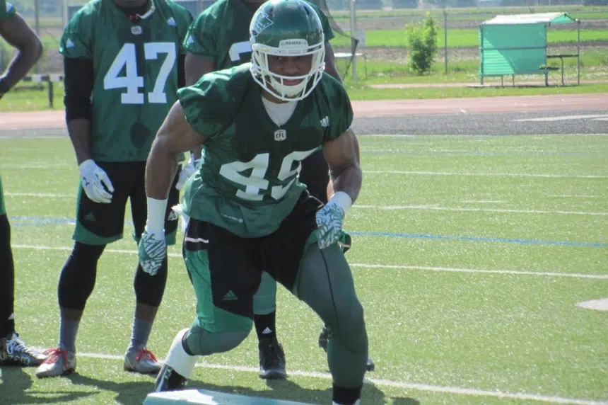 Jeff Knox Jr. returns to Riders after trying NFL