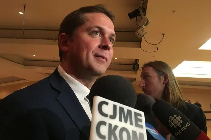 Andrew Scheer calls for finance minister to step down