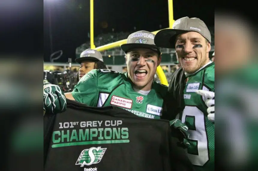 Chris Getzlaf returns to Riders' practice roster
