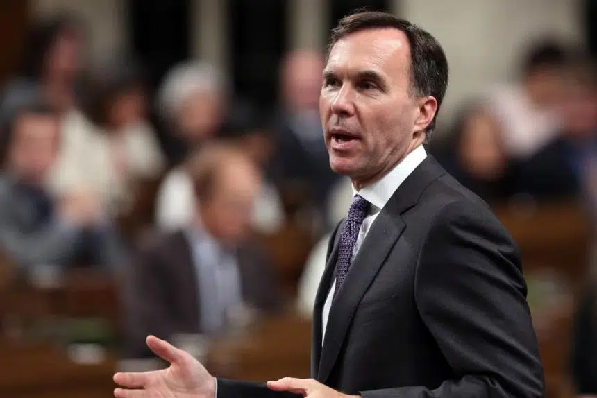 ‘Changes are going to be required’ to tax proposals, Morneau says