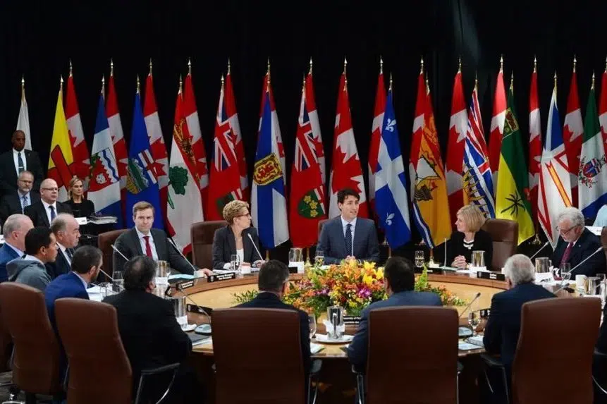 Premiers tell Trudeau about doubts over pot, tax plans