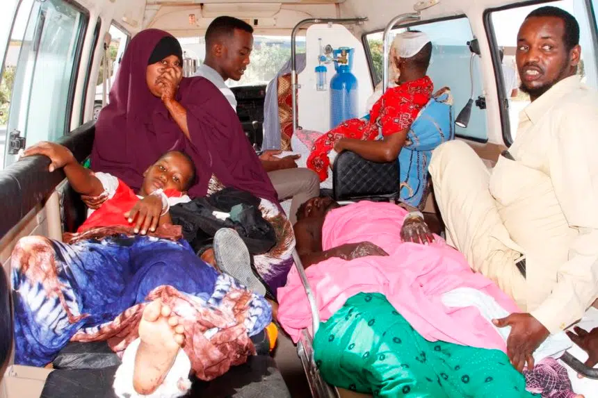 Somalia truck bombing toll over 300 as funerals continue