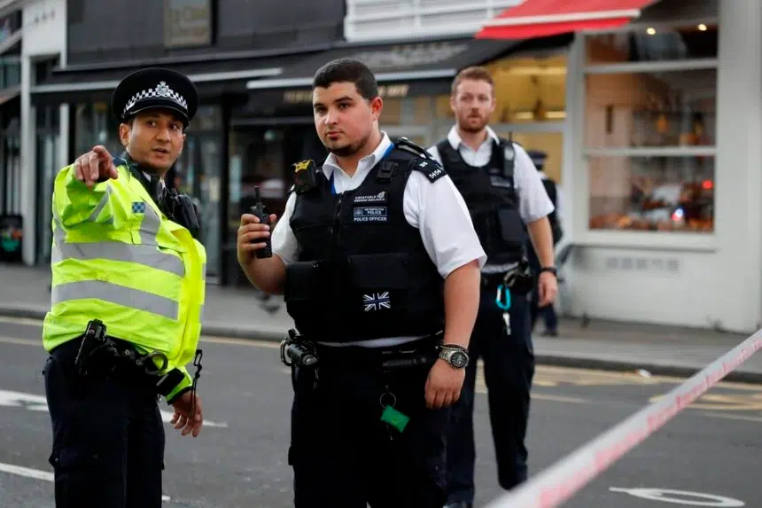 Police: Car crash in London is traffic accident, not terror