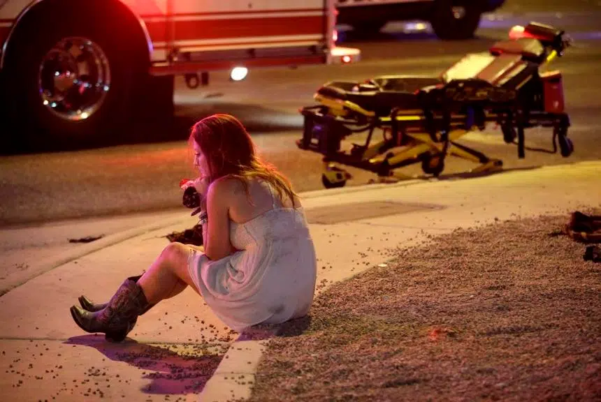 Vegas hospitals overwhelmed as dozens slain, scores wounded