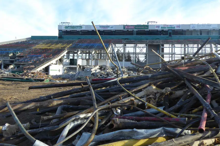Plans for 'dramatic' collapse of Taylor Field grandstand