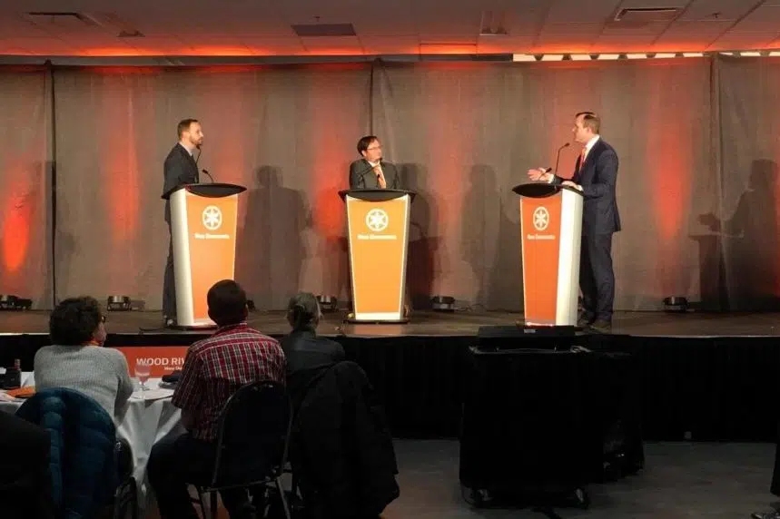 Sask. NDP hold first leadership debate at annual convention