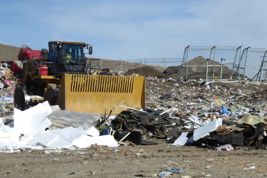 City landfill, SaskPower prepare for powerful wind