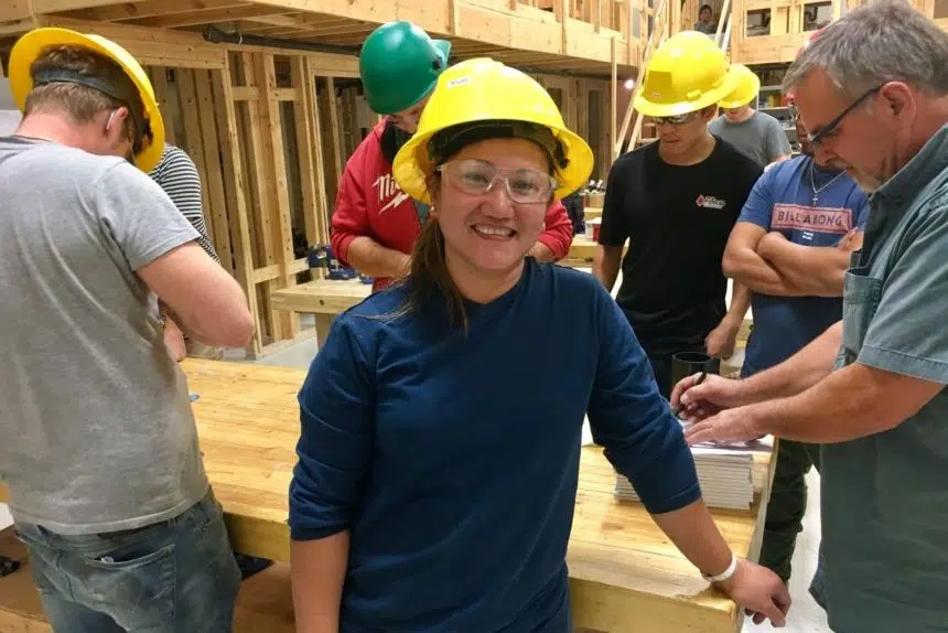 Regina woman finds empowerment in the skilled trades
