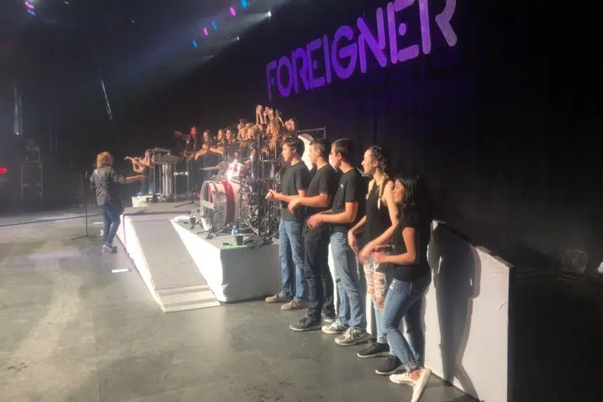 Weyburn choir gets to be Jukebox Heroes with Foreigner
