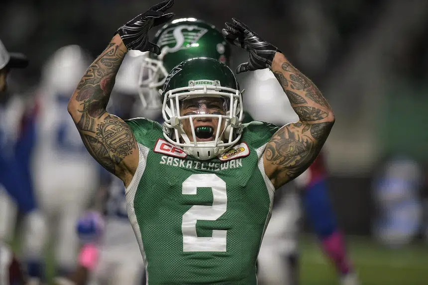 ‘Sky’s the limit’ for Riders veteran receiving corps
