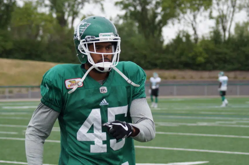 Riders release Kacy Rodgers for NFL opportunity