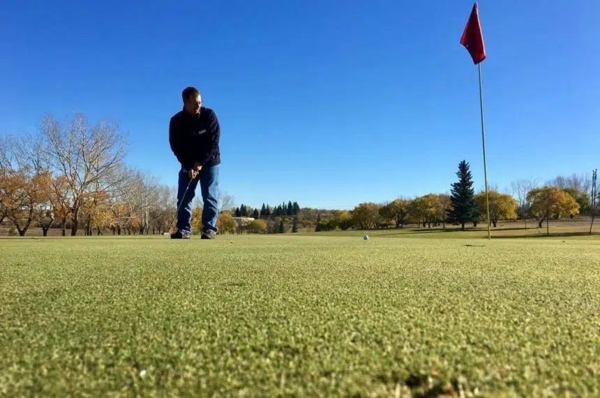 Regina golf courses open Thanksgiving long weekend