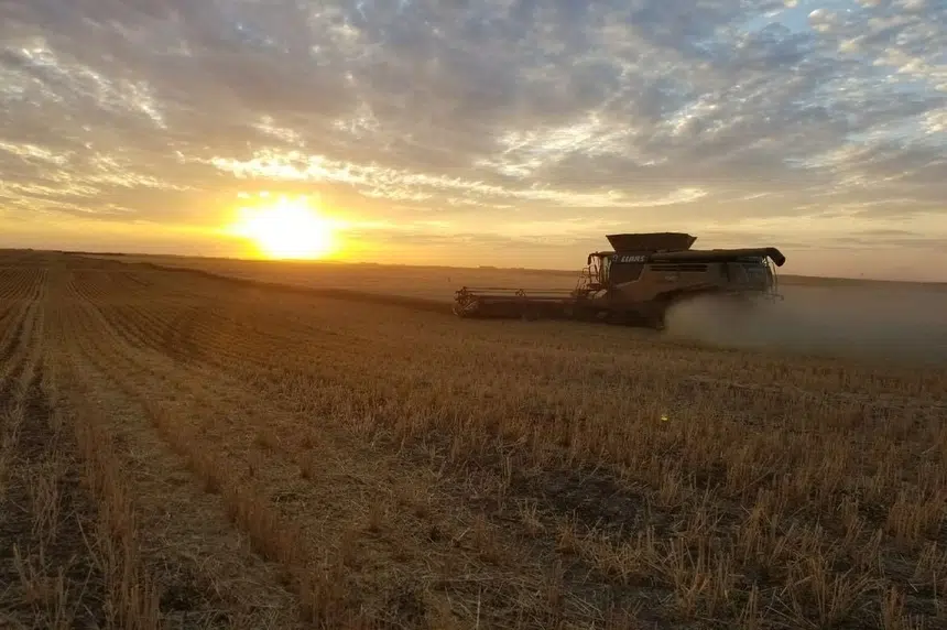 Farmers close to finishing harvest thanks to warm, dry weather