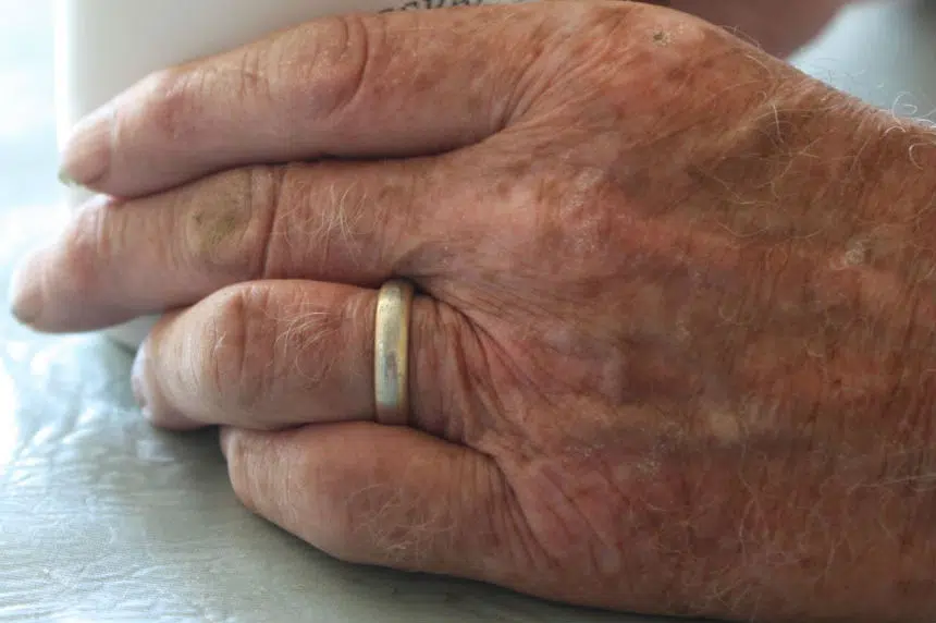 Sask. man reunited with long-lost wedding ring