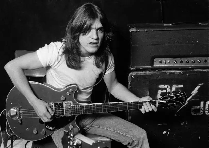 AC/DC guitarist Malcolm Young dies at 64