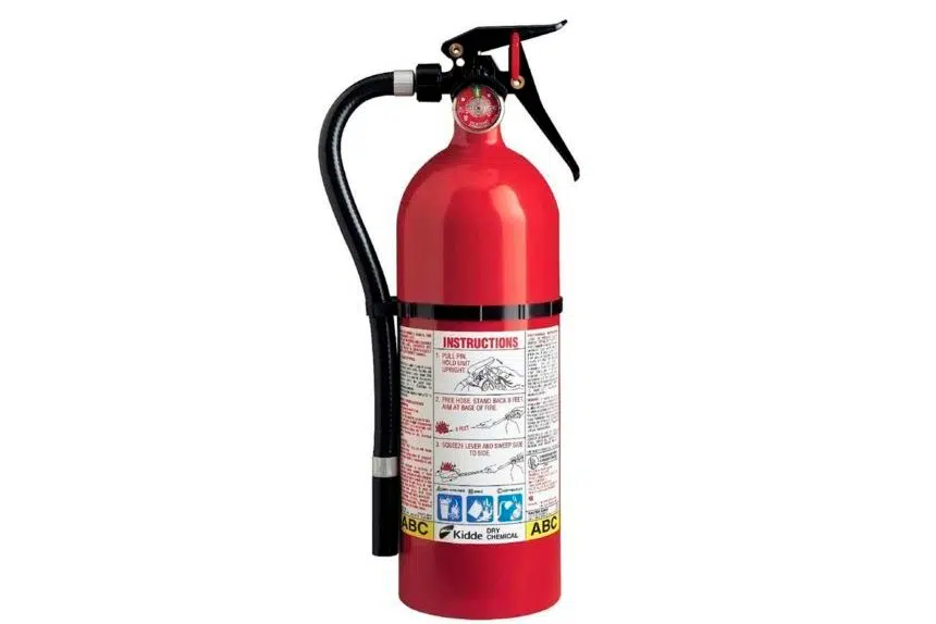 2.7 million fire extinguishers recalled in Canada; may not work in emergency