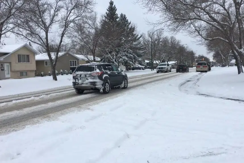 Parking ban to take effect along Regina snow routes