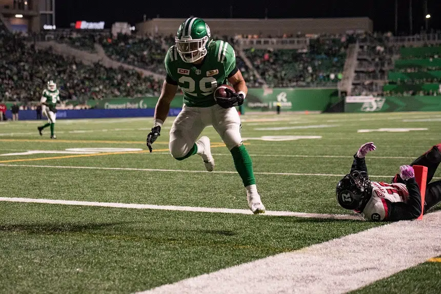 Riders' LaFrance ready for another snowy game