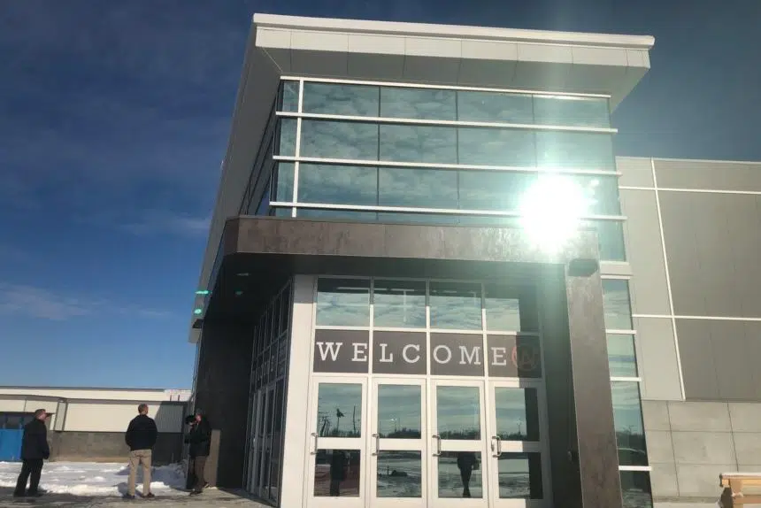 New trade centre opens at Evraz Place in time for Agribition 