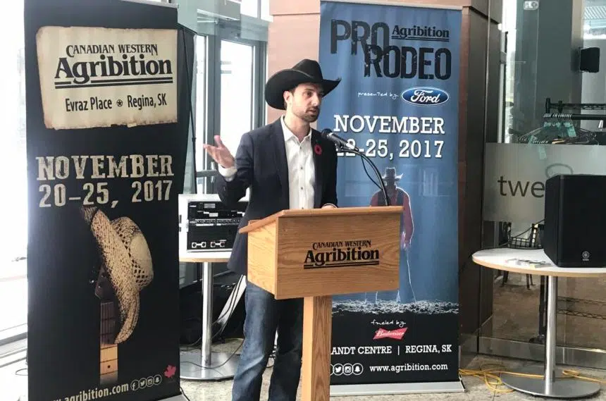 More than 90 events to take in at 2017 Agribition