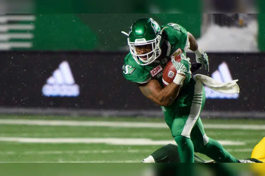 Riders' Marcus Thigpen tests positive for banned substance